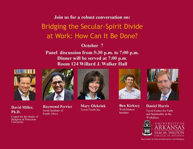 Bridging the Secular Spirit Divide